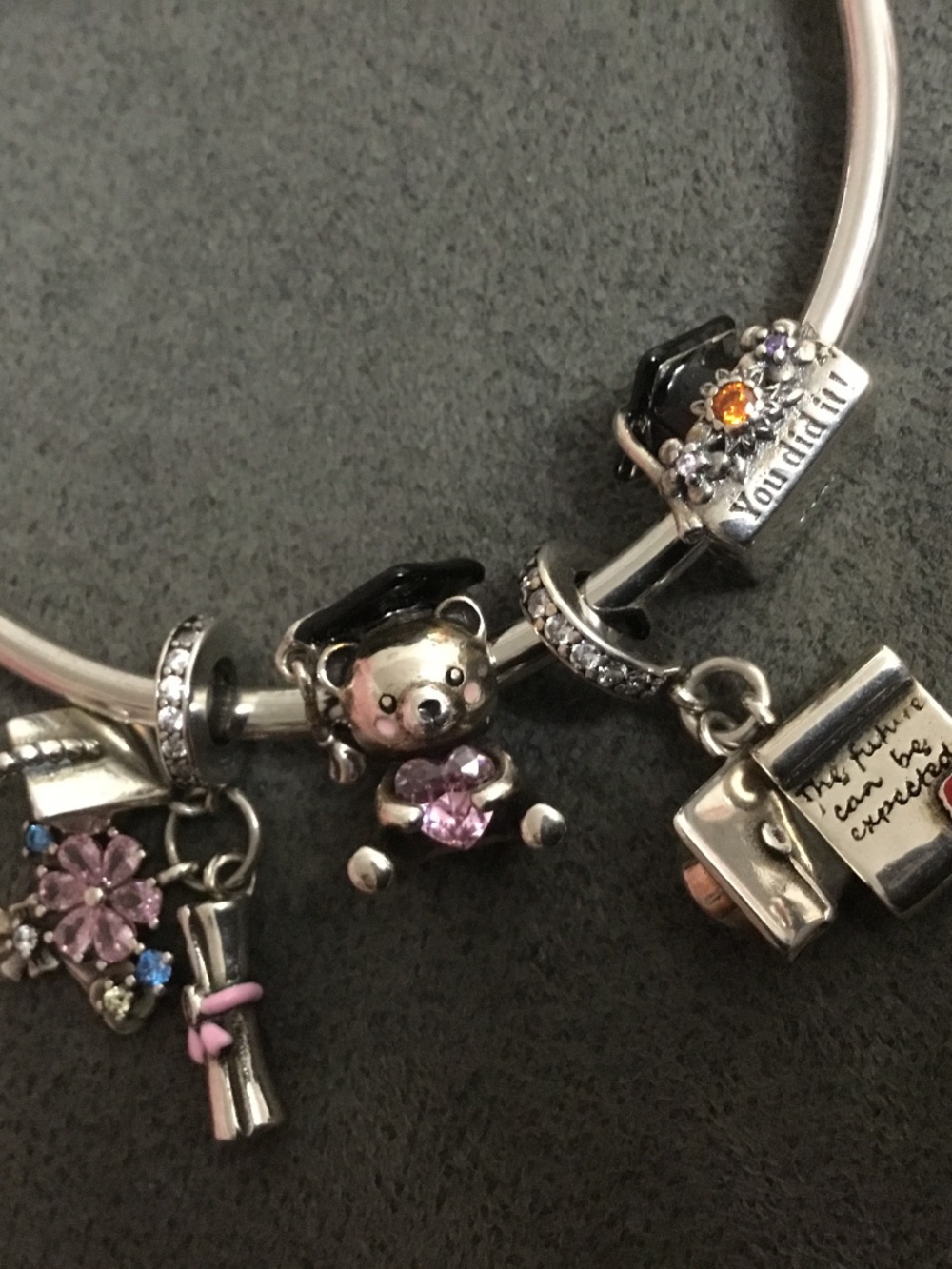 15 Graduation Charms Pandora Style